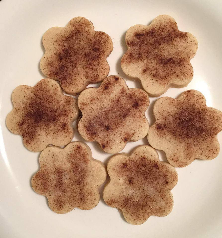 Cinnamon Sugar and Plain Sugar