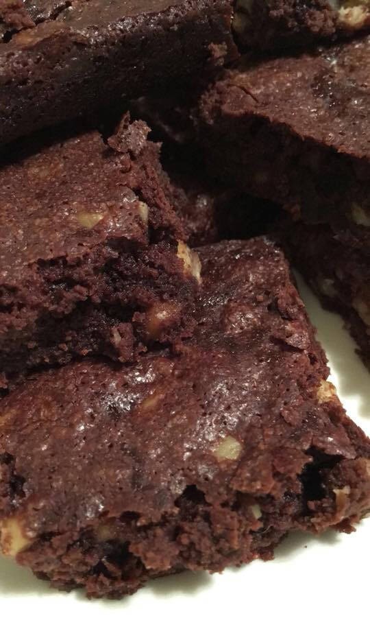 Walnut Brownies