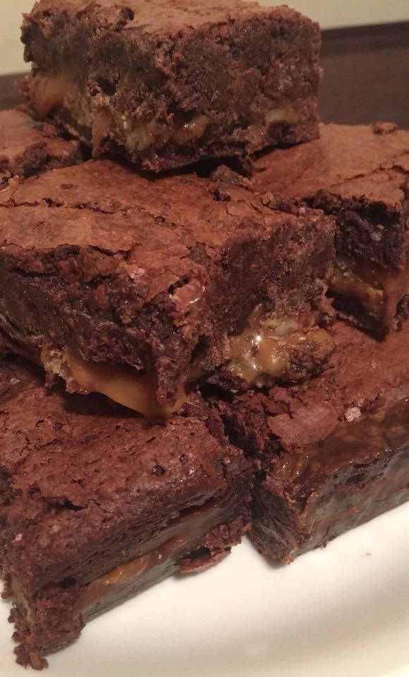 Turtle Brownies
