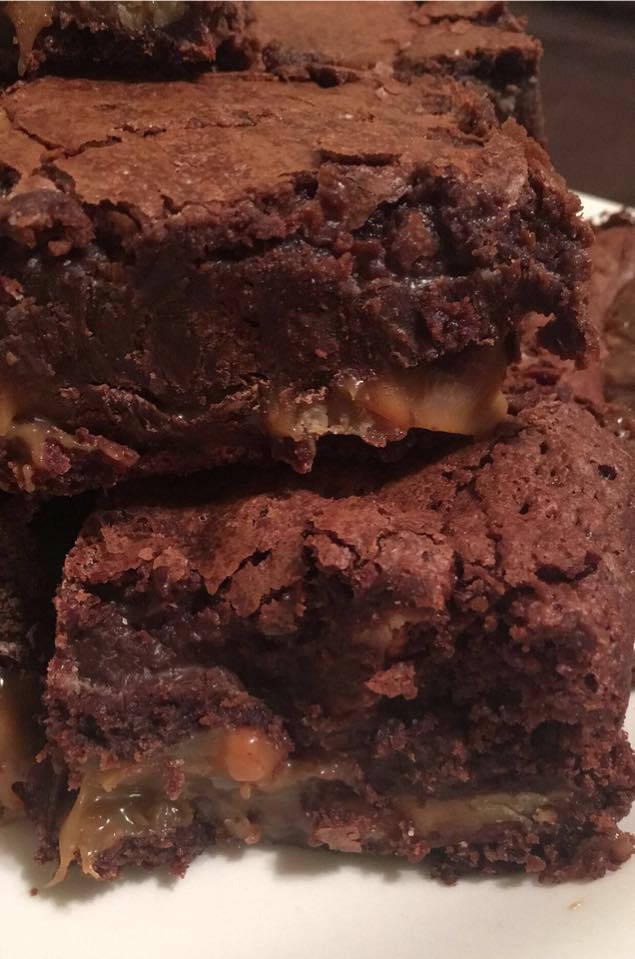 Turtle Brownies