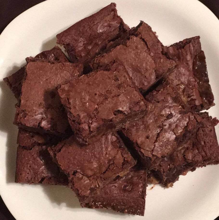Turtle Brownies