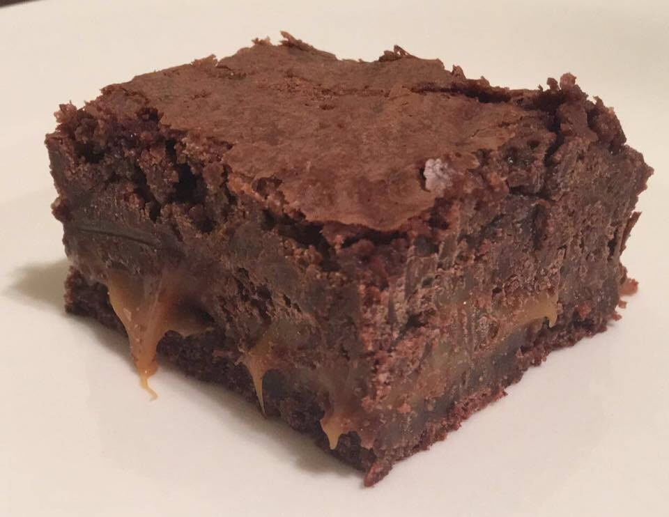 Turtle Brownies