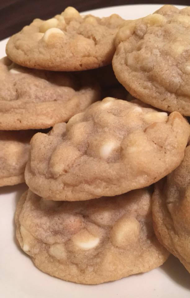 Macadamia Nut Cookies