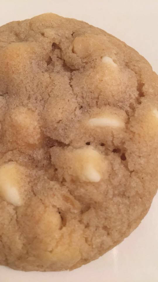 Macadamia Nut Cookies