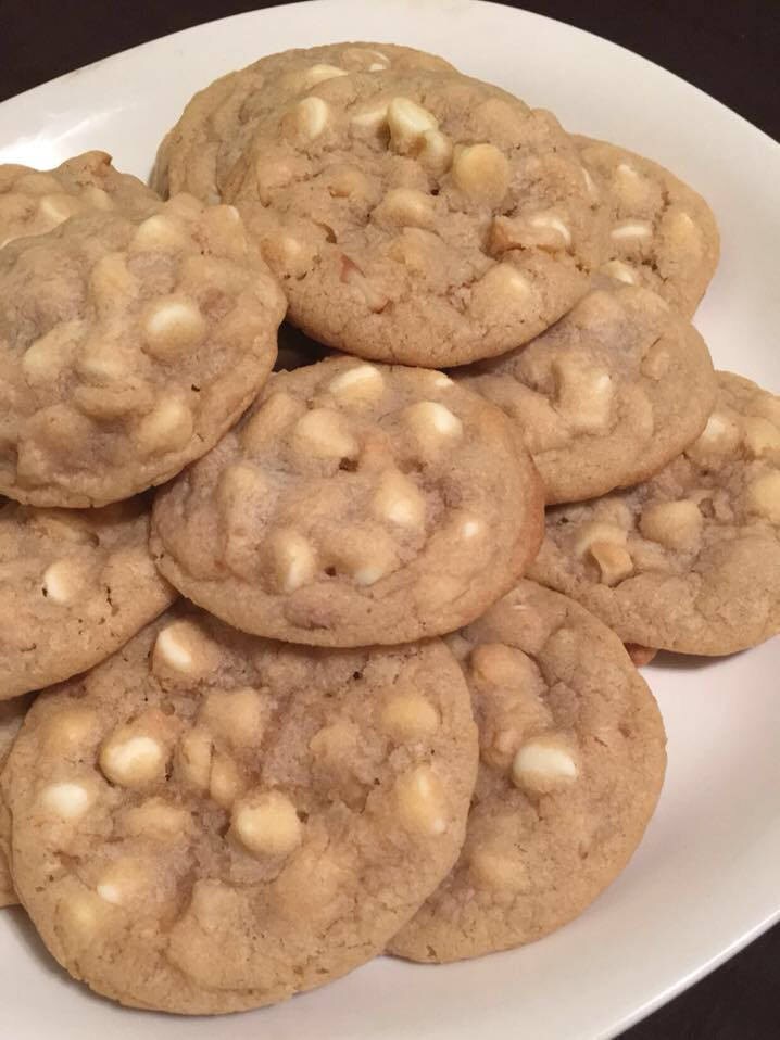 Macadamia Nut Cookies