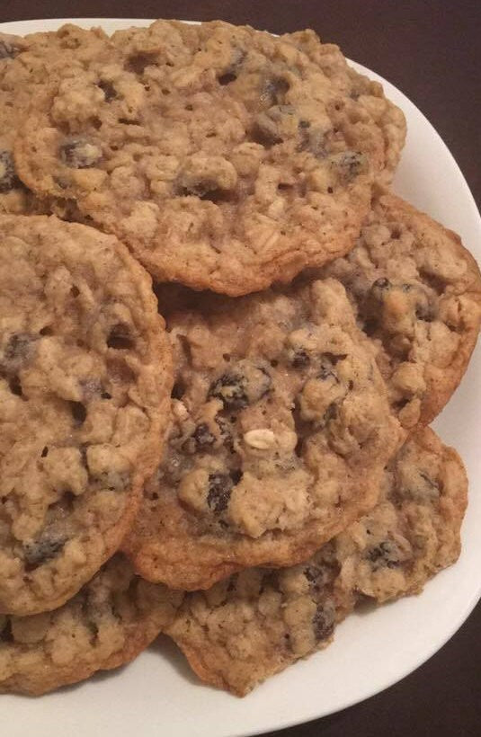 Oatmeal Raisin Cookies