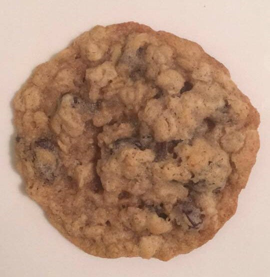 Oatmeal Raisin Cookies