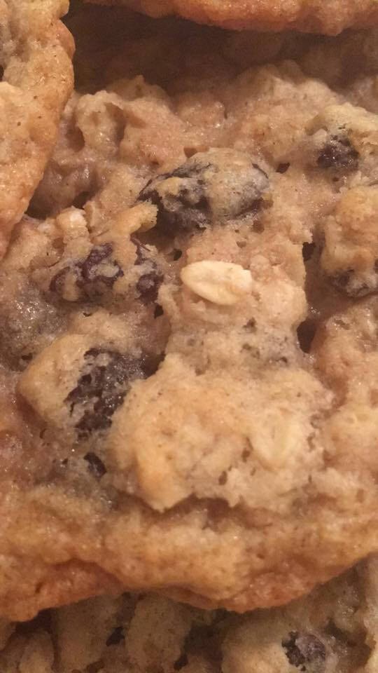 Oatmeal Raisin Cookies