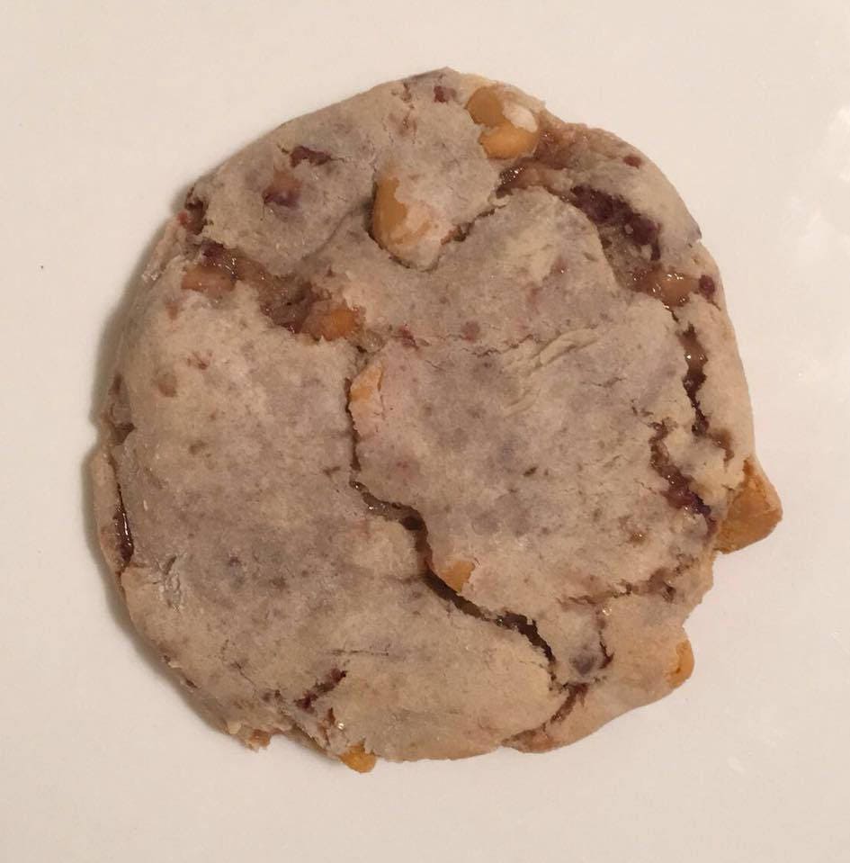 Butterscotch Toffee Cookies