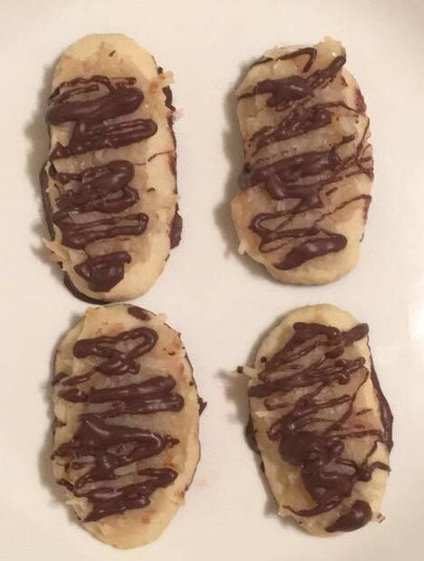 Gourmet Homemade Samoa Cookies