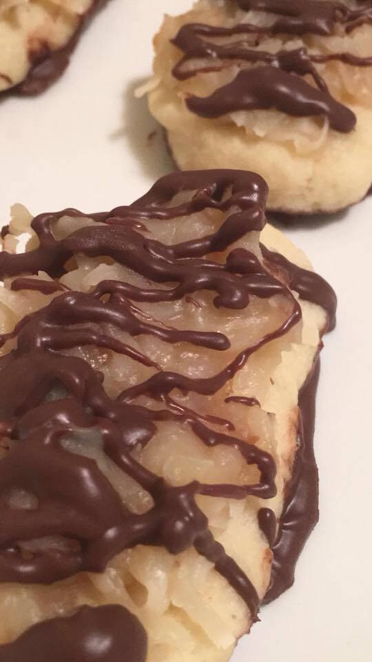 Gourmet Homemade Samoa Cookies