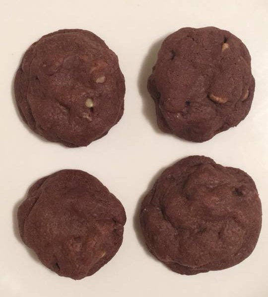 Double Chocolate Chip Cookies