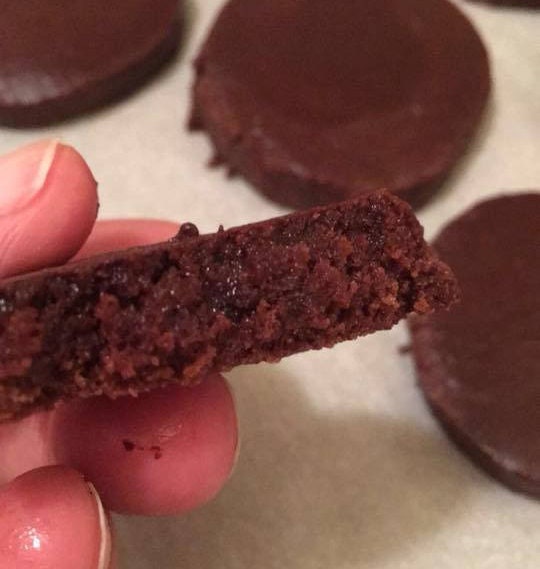 Thin Mint Cookies
