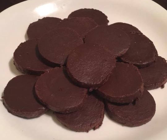 Thin Mint Cookies