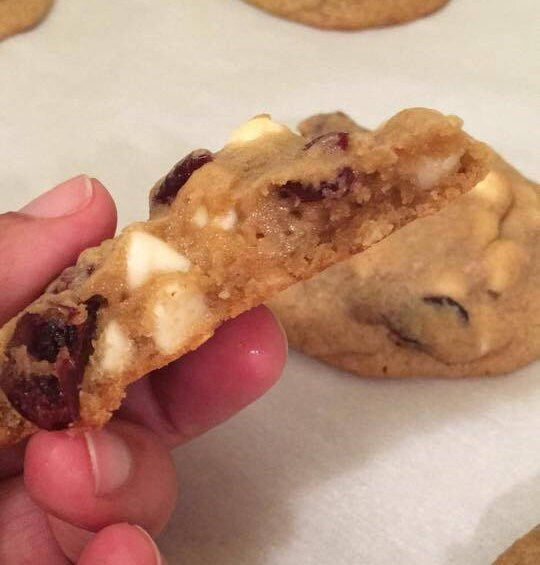 Cranberry White Chocolate