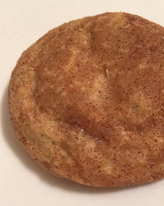 Cheesecake Stuffed Pumpkin Snickerdoodles