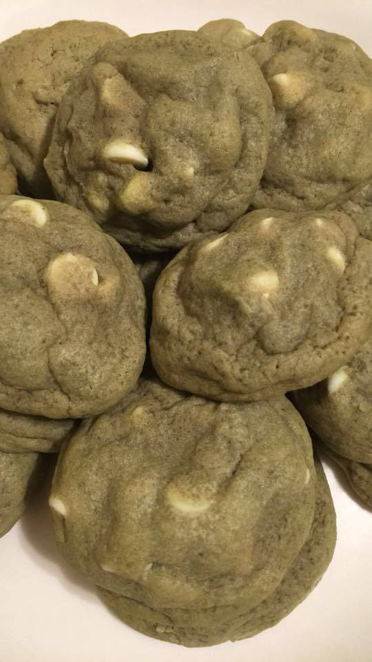 Matcha Green Tea White Chocolate Chip