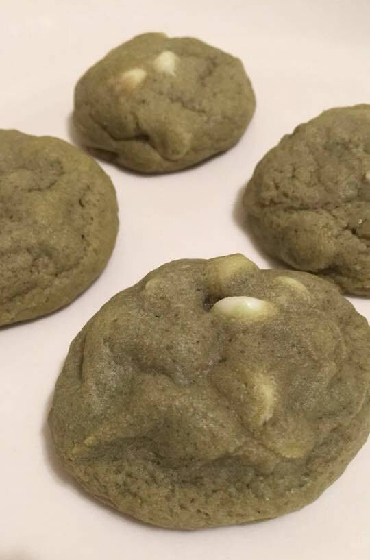 Matcha Green Tea White Chocolate Chip