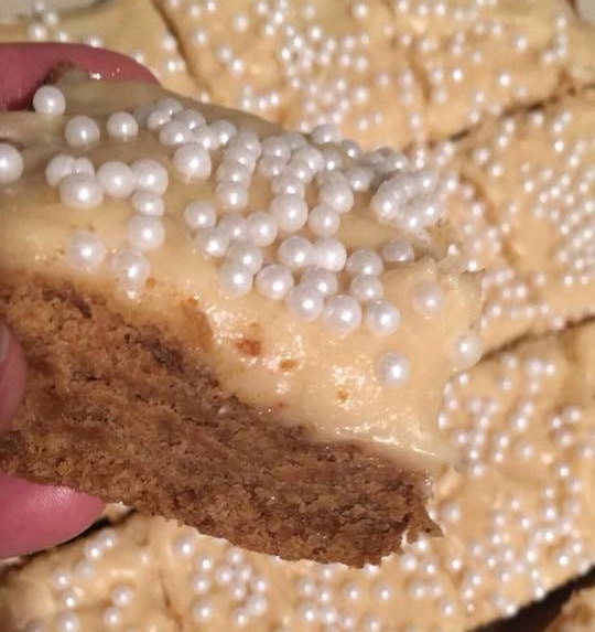 Caramel-Gingerbread Bars