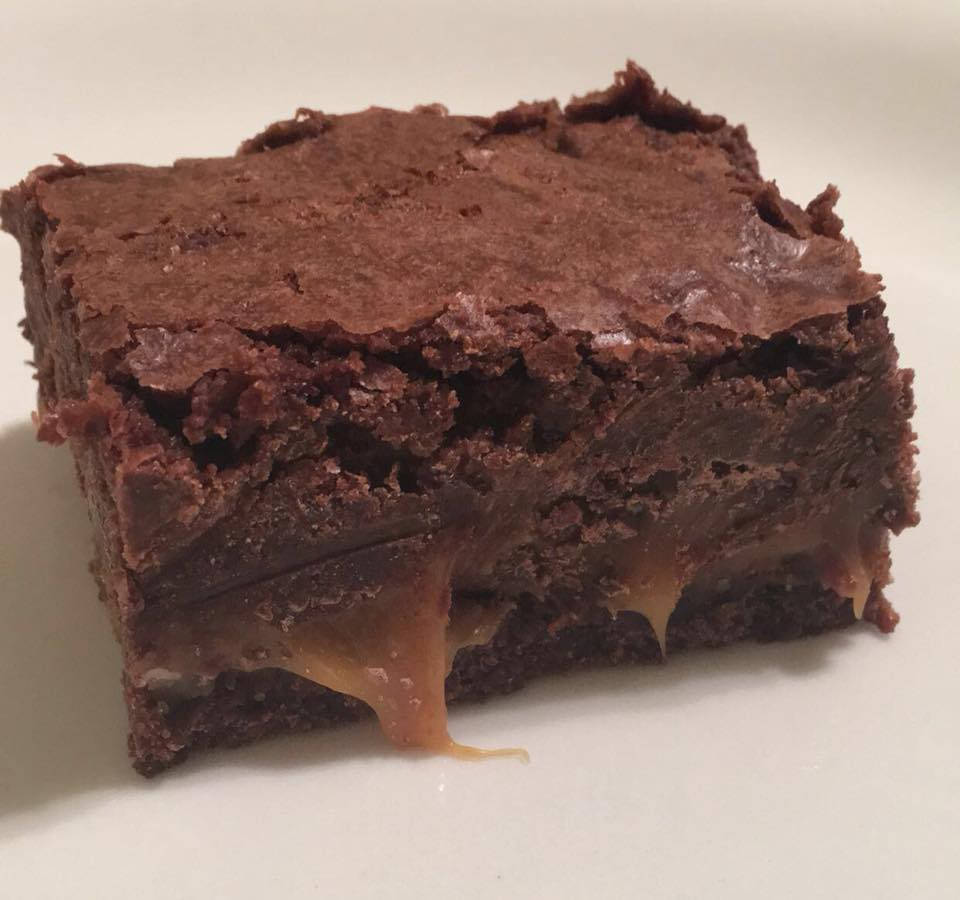 Turtle Brownies