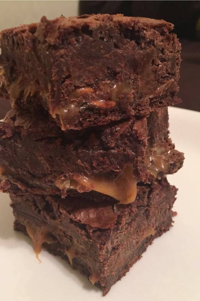 Turtle Brownies