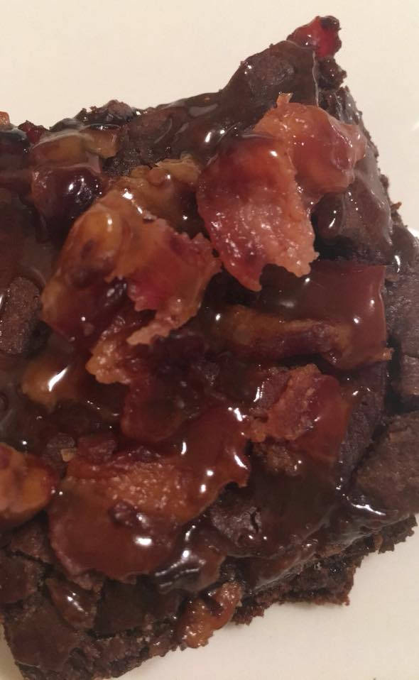 Bourbon Man Brownies