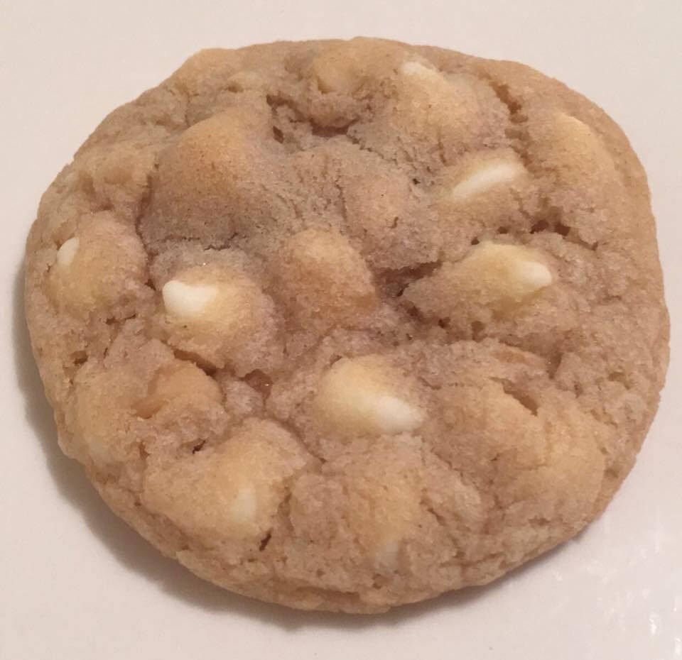 Macadamia Nut Cookies