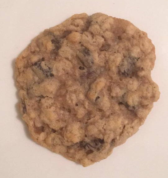Oatmeal Raisin Cookies