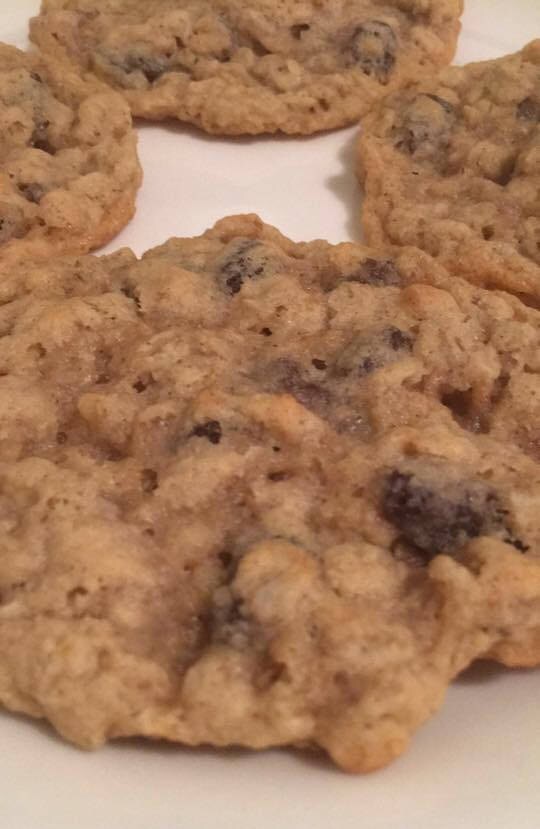 Oatmeal Raisin Cookies