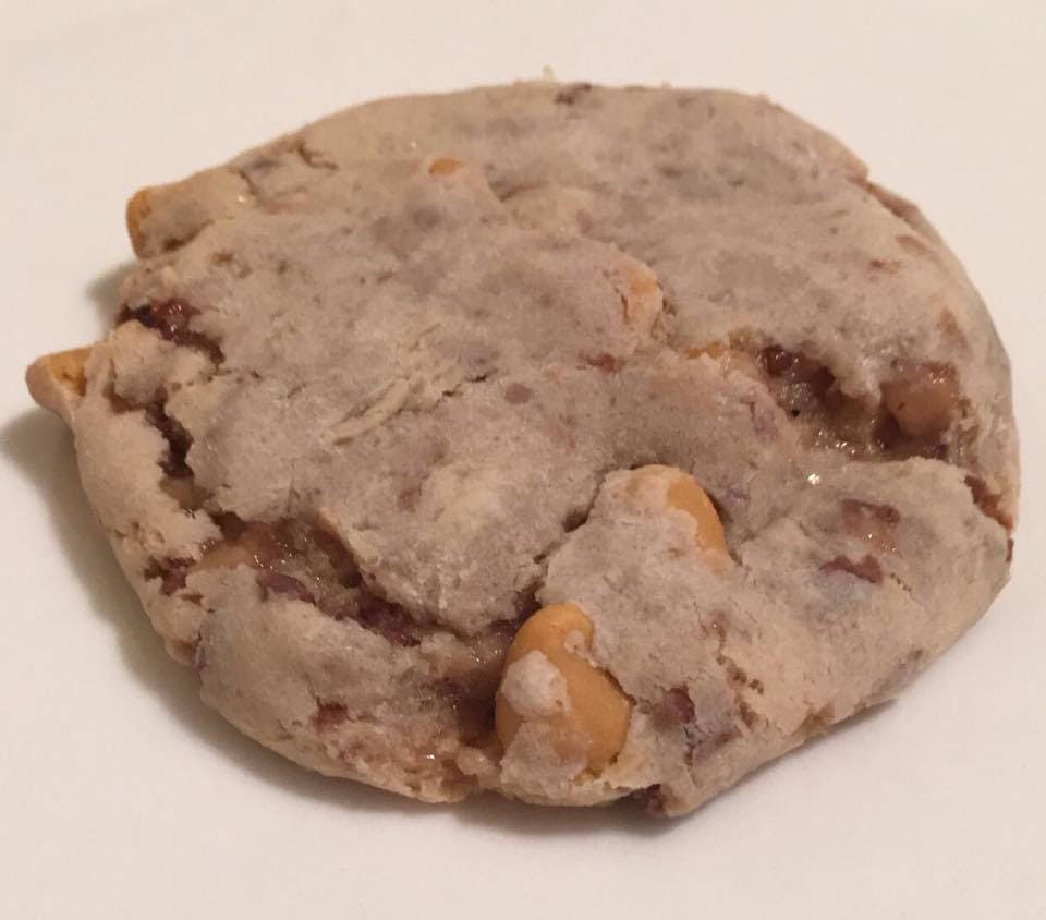 Butterscotch Toffee Cookies