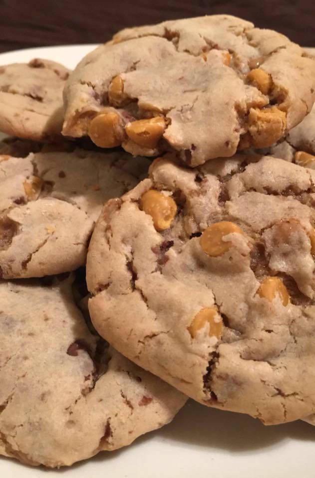 Butterscotch Toffee Cookies