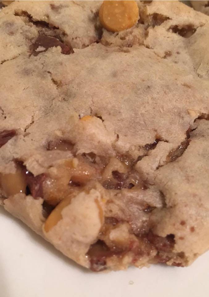 Butterscotch Toffee Cookies