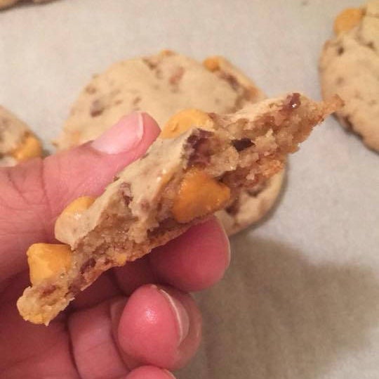 Butterscotch Toffee Cookies