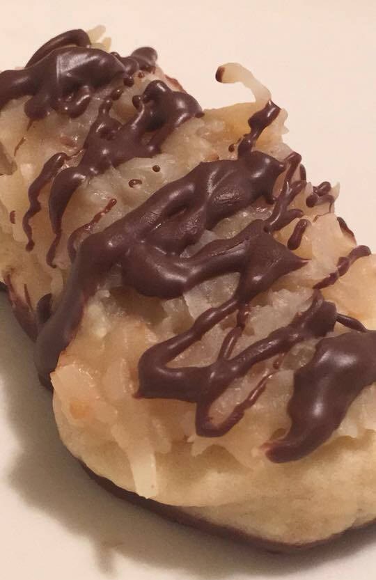 Gourmet Homemade Samoa Cookies