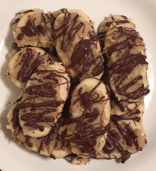 Gourmet Homemade Samoa Cookies
