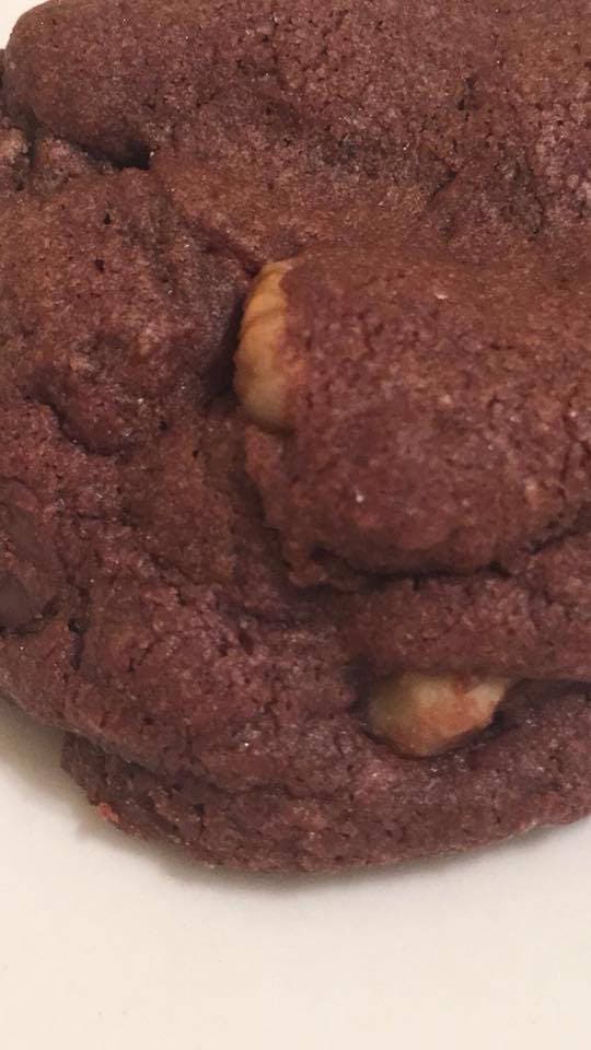 Double Chocolate Chip Cookies