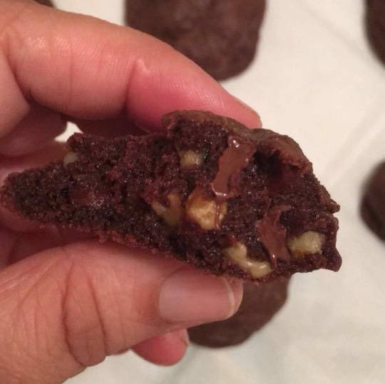 Double Chocolate Chip Cookies