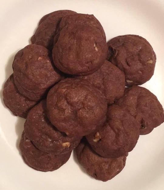 Double Chocolate Chip Cookies