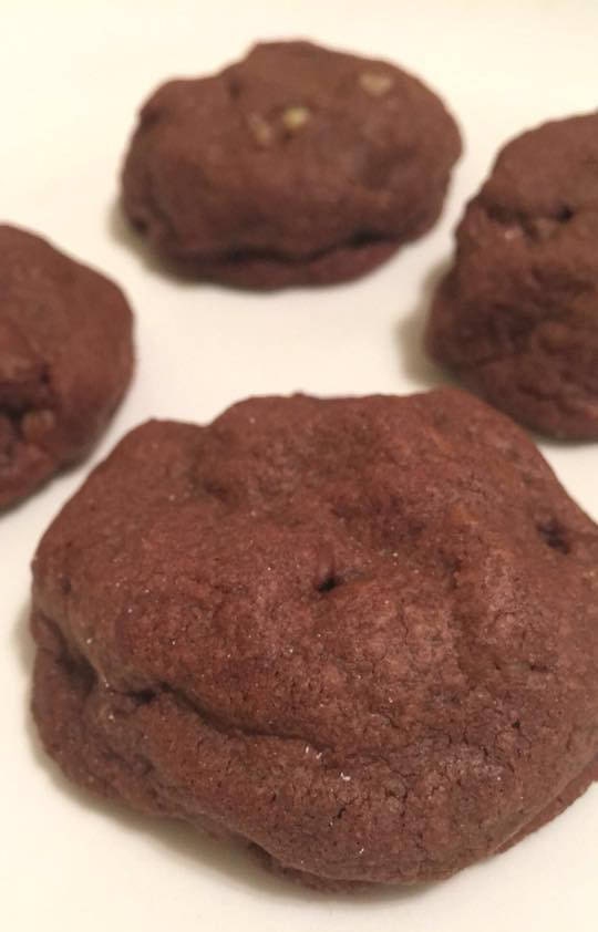 Double Chocolate Chip Cookies