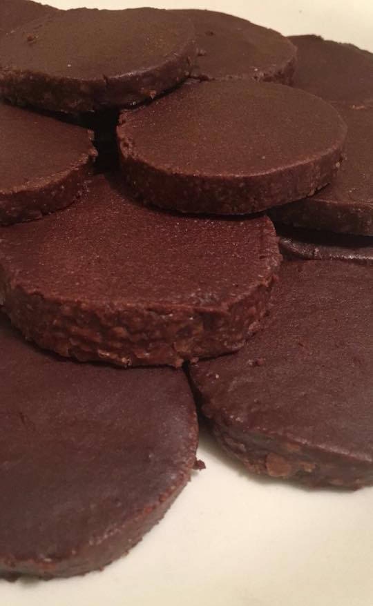Thin Mint Cookies