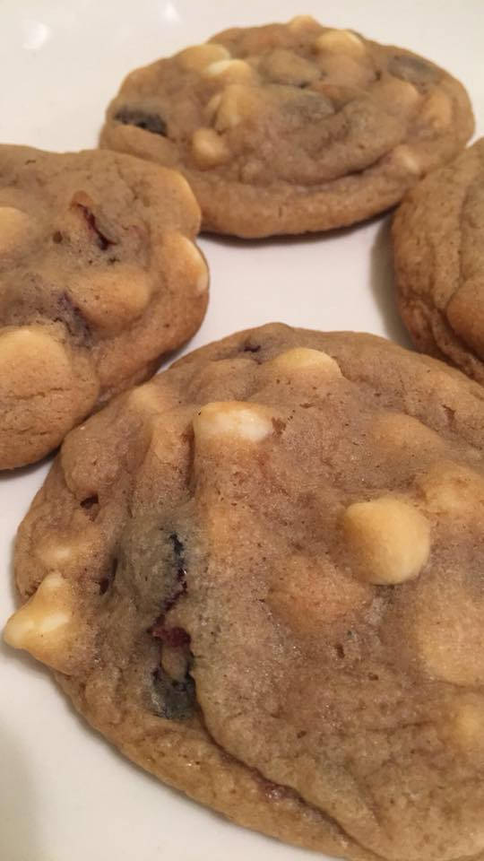 Cranberry White Chocolate