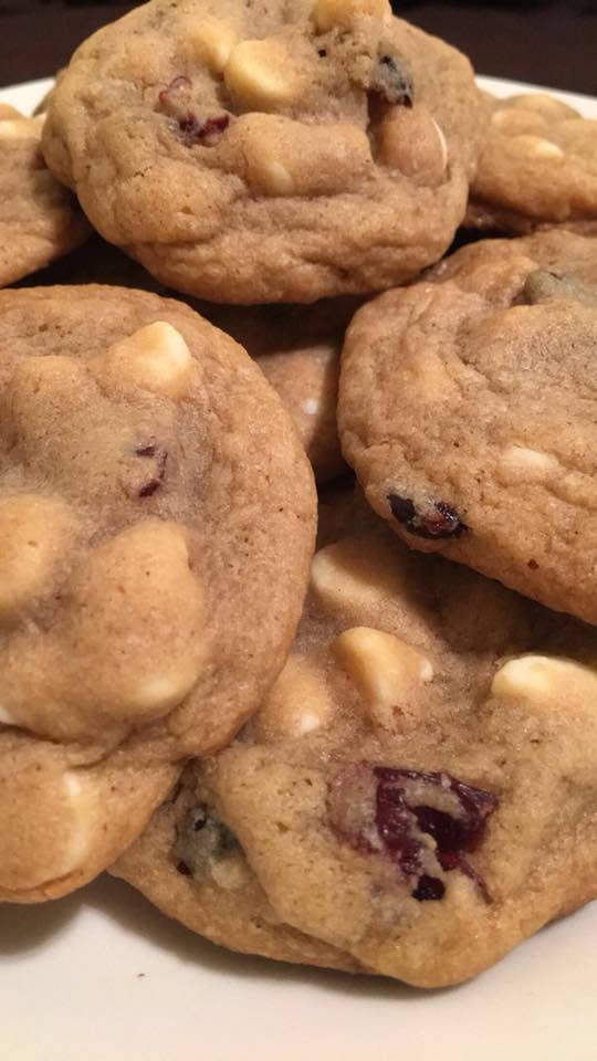 Cranberry White Chocolate