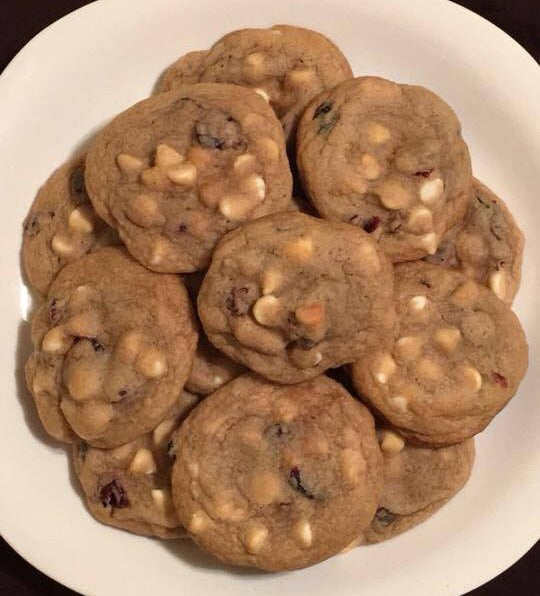 Cranberry White Chocolate