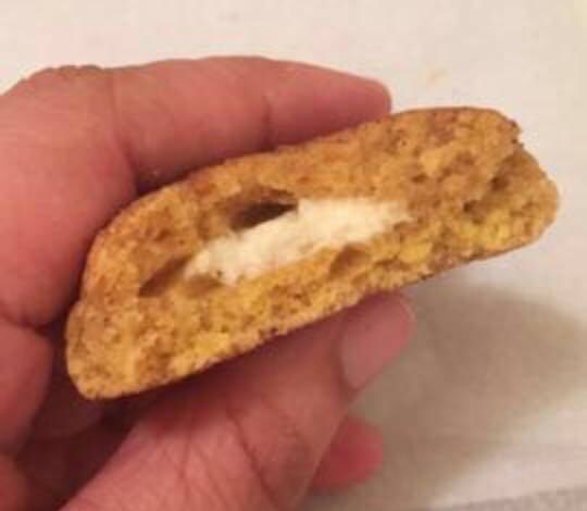 Cheesecake Stuffed Pumpkin Snickerdoodles