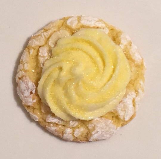 Lemon Crinkle Cookies