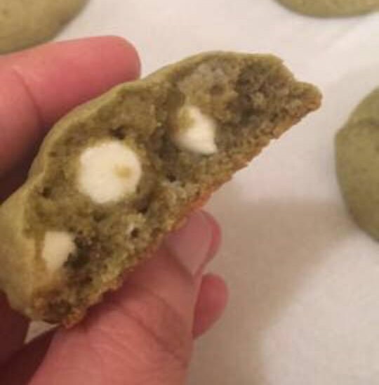 Matcha Green Tea White Chocolate Chip