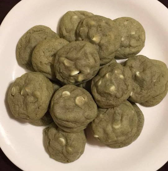 Matcha Green Tea White Chocolate Chip