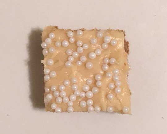 Caramel-Gingerbread Bars