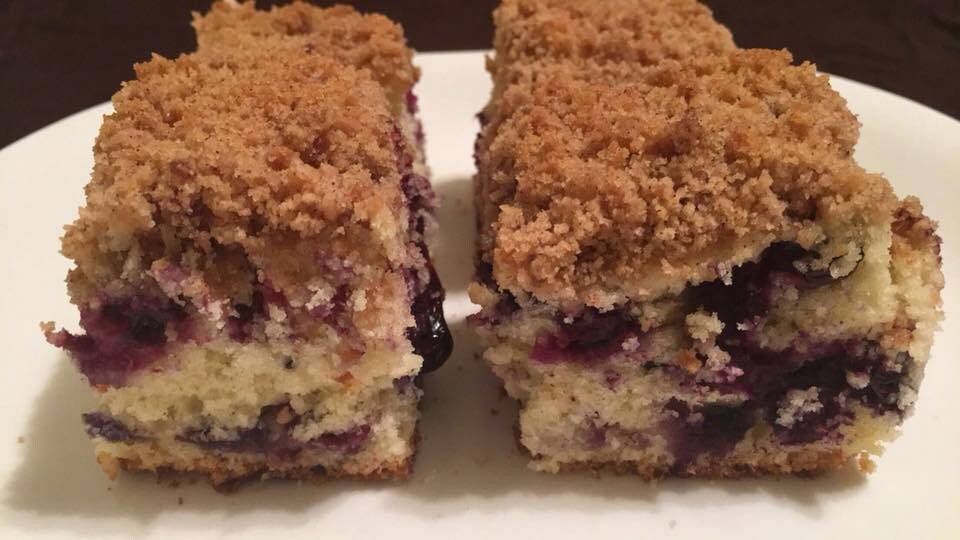 Blueberry Coffee Cake