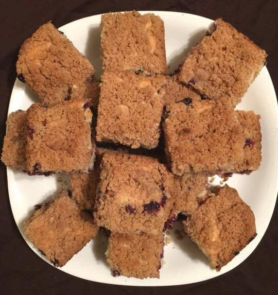 Blueberry Coffee Cake